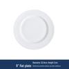 ZISIZ Nordic Style Ceramic Dinner/Dessert Plate
