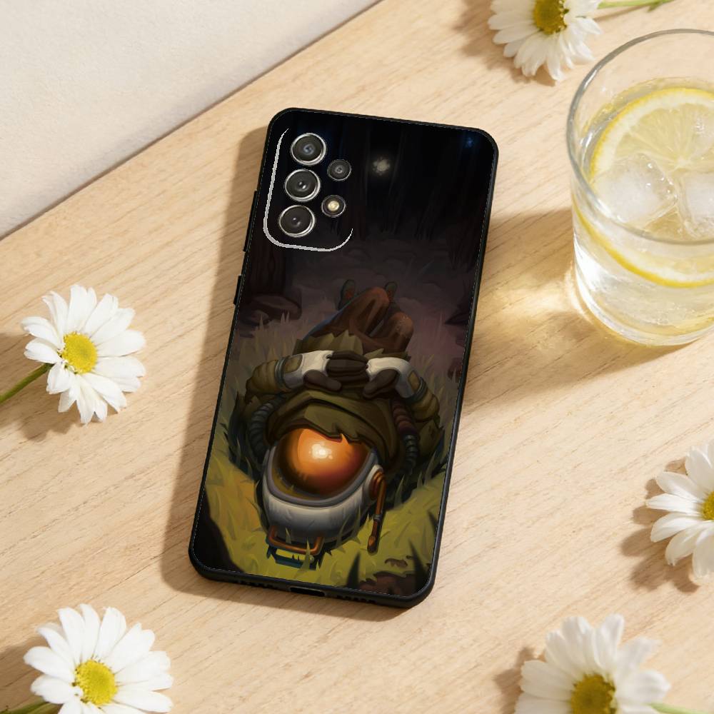 

Outer W-Wilds Phone Case For Samsung S26,S25,S24,S21,S22,S23,S30,Ultra,S20,Plus,Soft Silicone Black Cover Samsung S26Plus