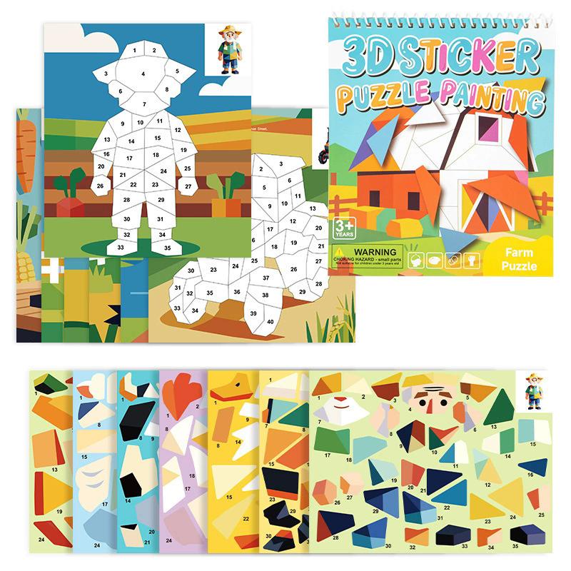 High-Standard-Quality 3D High-Quality Geometry High-Quality Collage High-Quality Sticker High-Quality Book High-Quality Handmade High-Quality