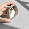 1pc/10pcs Portable Data Cable Headphone Storage Box Simple Mobile Phone Data Cable Organizing Bag Silicone Storage Box Cute Coin