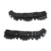 Front Bumper Brackets Retainer Holder Pair For Accord Crosstour 2010-2011