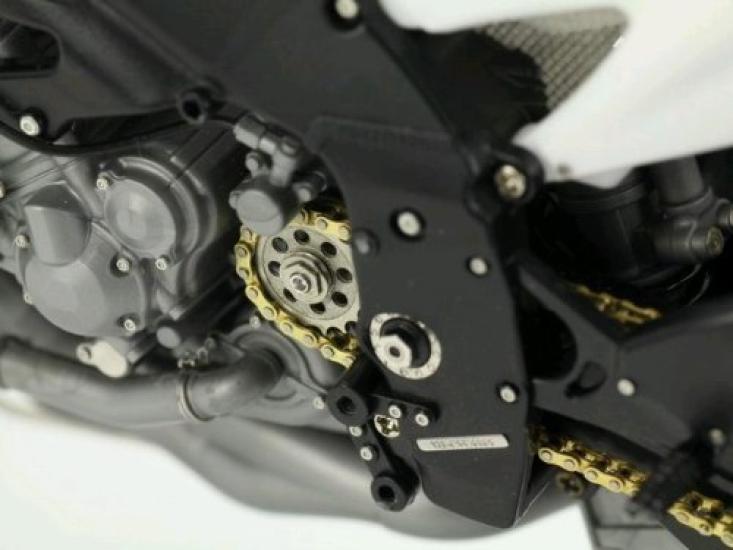 Top Studio Yamaha 2009 Chain Set 7 Tamiya TD23067 YZR-M1 1/12