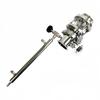 2" (51mm)OD64 Sight Glass Rectification Module Set With Condenser And Thermowell Nipple  For Distillation,SS304
