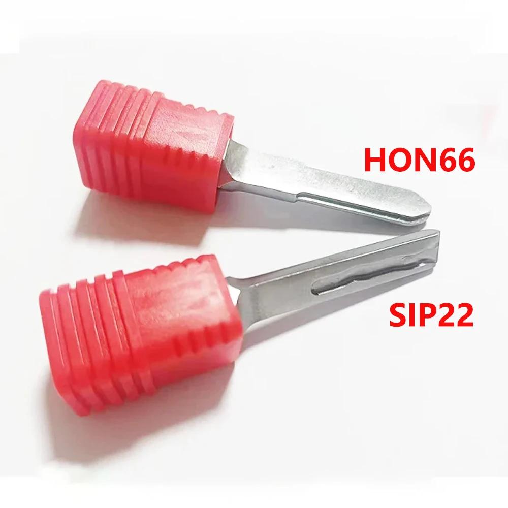 

2PCS Auto Door Lock HU66 TOY48 SIP22 HON66 HU101 VA6 HU92 Strong Power Force Key Stainless Steel Car Key Repair Locksmith2027