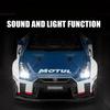 1/22 Nissan GTR Alloy Model Car Diecast Metal Toy Car Sound & Light Children Boys Toys Vehicle Collection Gifts A594