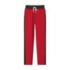 Fashion Trousers Men's Trousers Autumn and Winter Splicing Colour Collision Loose Straight Drawstring Casual Trousers Men