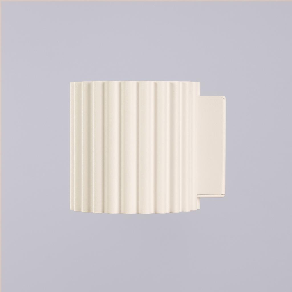 Aura beige G9 wall lamp