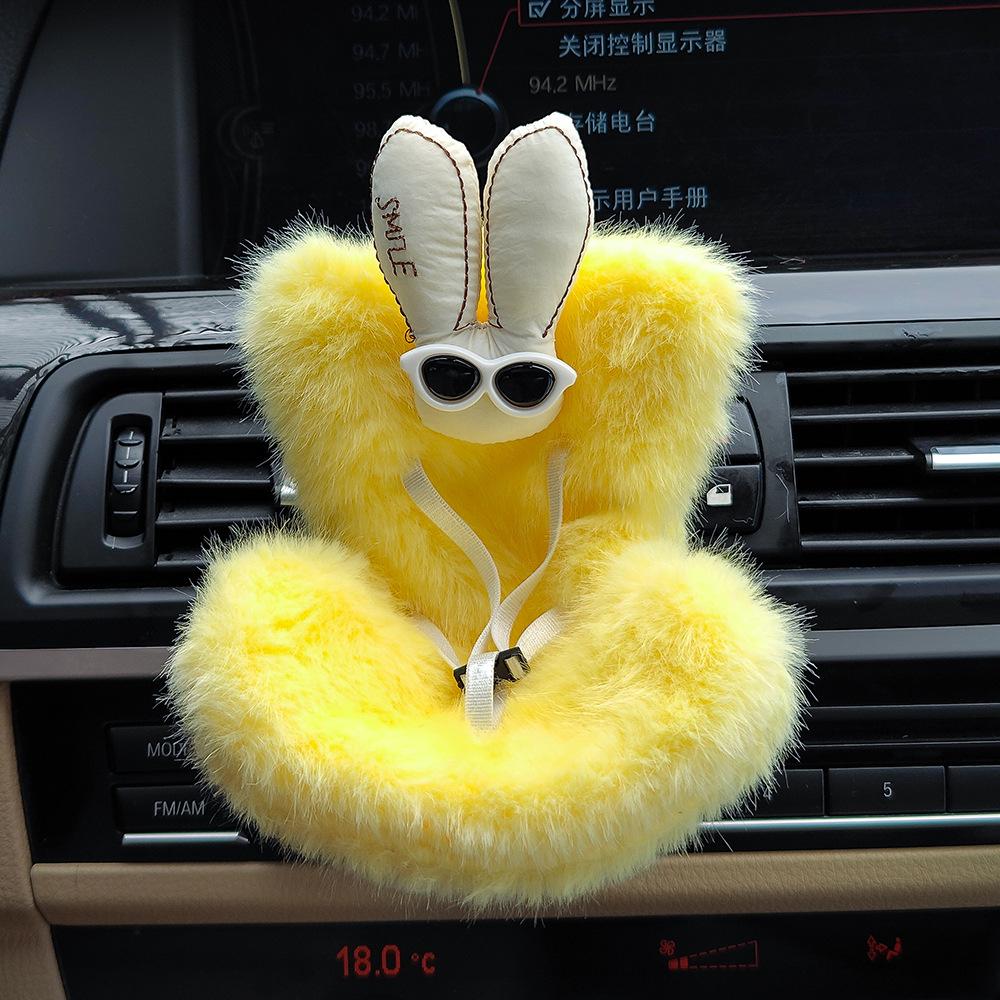 Puppensitz Autozubehör Ornament Labub Sicherheitssitz Puppenzubehör Dekoration