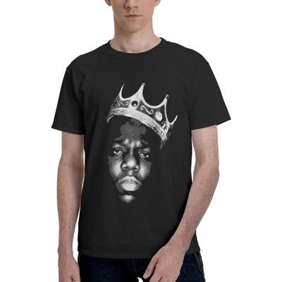 Repaly Men's T Shirt Biggie T-Shirt Short Sleeve Pullover Tops(1)