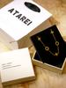 1 Piece Light Luxury Elegant Stainless Steel Hollowed Out Round Tip Flower Bracelet Gift Box, Gifts for Friends, Mothers