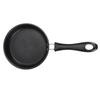 Saucepan Non-Stick Frying Pan Thickened Comfortable Handle Omelet Pan 12cm/4.7in Easy to Clean Egg Skillet Home Use