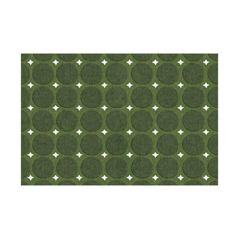 French Stain-Resistant Living Room Carpet: Large, Non-Slip, Water-Absorbent, Easy-Care Sofa Mat