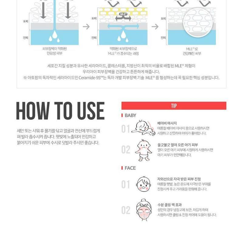 ATOPALM Beruhigende Gellotion