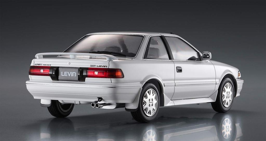 Hasegawa Historic Car Series Toyota Corolla Levin AE92 GT APEX Early Model Plastic Model Kit HC36 1/24