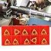 16ER AG60 Carbide Inserts External Thread Cutting Tool for Stainless Steel Processing