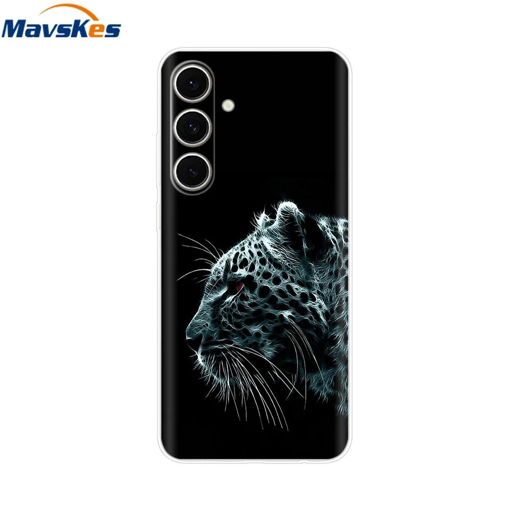 Soft Clear TPU Case For Samsung S24 FE Case Silicon Bumper Shockproof Back Cover For Samsung Galaxy S24 FE Ultra Plus S24FE S24+