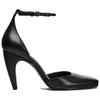 Zara Fashionable Sheepskin High Heels 9Cm Women High Heels Black 11254410800