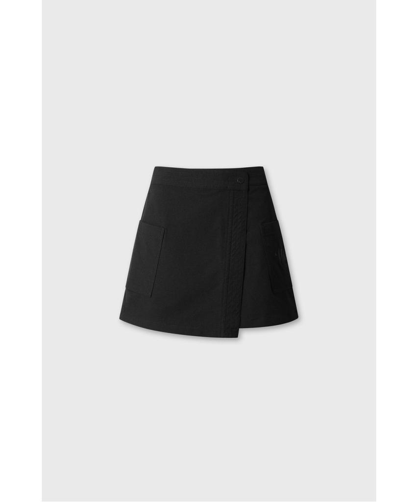 WAAC Women A Line Pocket Skort Wwkcm26202Bkx