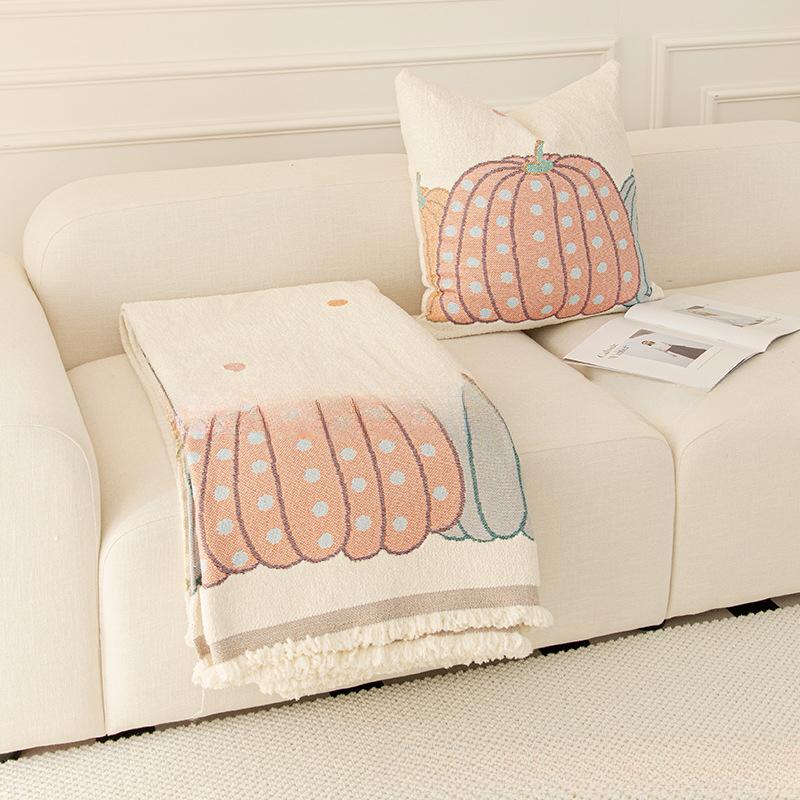 Plush Sofa Towel Autumn and Winter Thickening Sofa Cushion Four Seasons Universal Non-Slip Seat Cushions Sets Cover Cloth