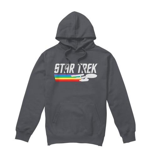 STAR TREK Men's Rainbow Trail Hoodie