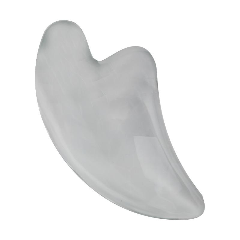 1Pcs Transparent Gua Sha Board Gua Sha Massage For Face Lifting Gua Sha Scraping Face Massager Resin