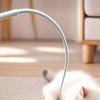 Cat Teaser Stick Toy Simulated Mouse Tail Silicone Cat Teaser Toy Funny Kitten Toy Durable Teasing Cat Toy Supplies