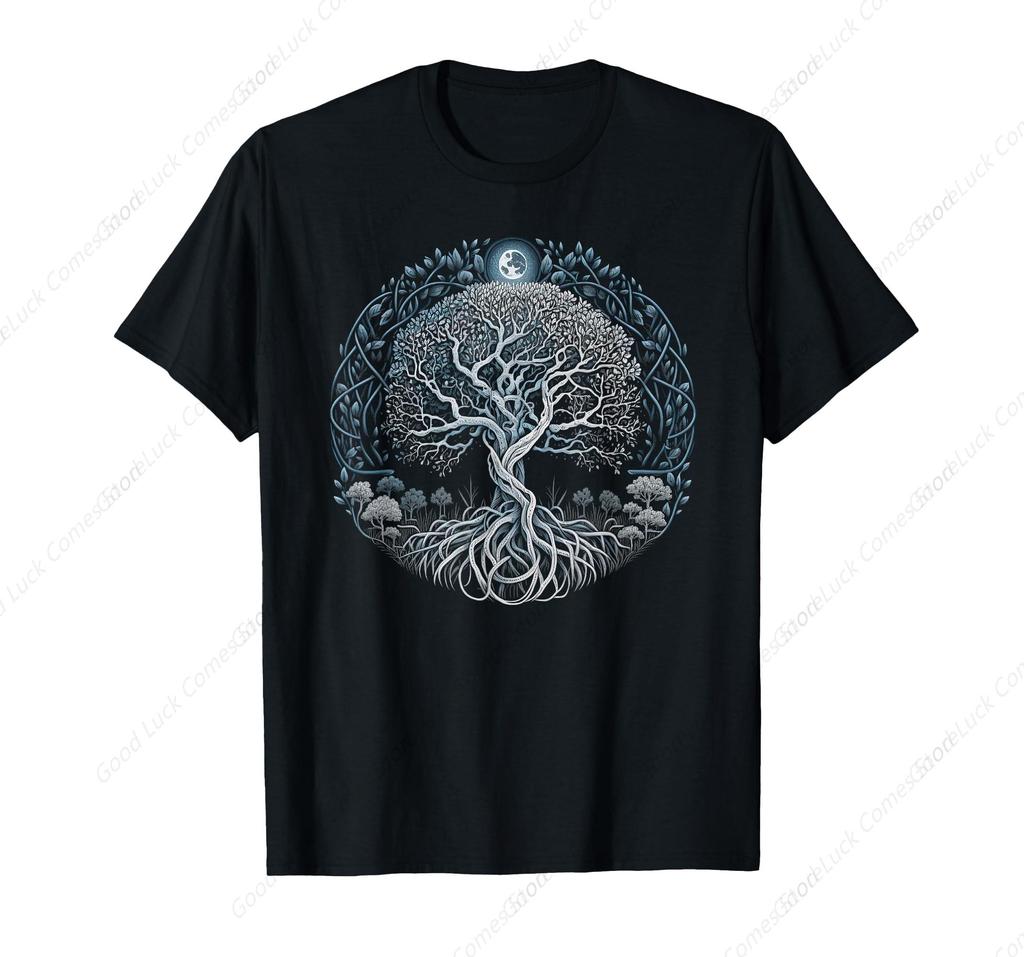 Tree of Life Viking Midgard Thor Walhalla T-Shirt