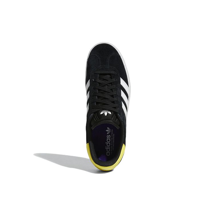 adidas Gazelle ADV Black White Unisex Sneakers Core-Black Cloud-White GY6922