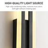 Modern LED Wall Lamp Long Acrylic Lampshade Led Lights Indoor Lighting for Living Room Corridor Light Fixture Room Decoration