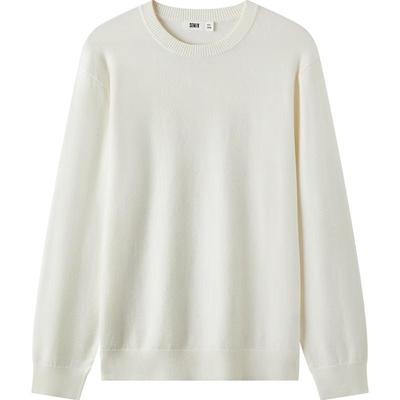 Semir Herren Winterwärmender Antibakterieller Rundhals-Pullover