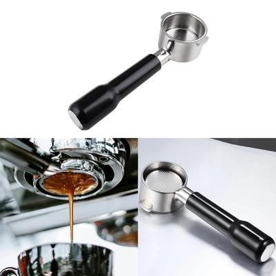 Poignée de filtre à expresso à 2 oreilles 51 mm Pièces de rechange pour machine à expresso Porte-filtre à café Café