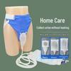 Silicone Urine Collector for Men and Women - Bedridden and Elderly Incontinence Urinal Bag