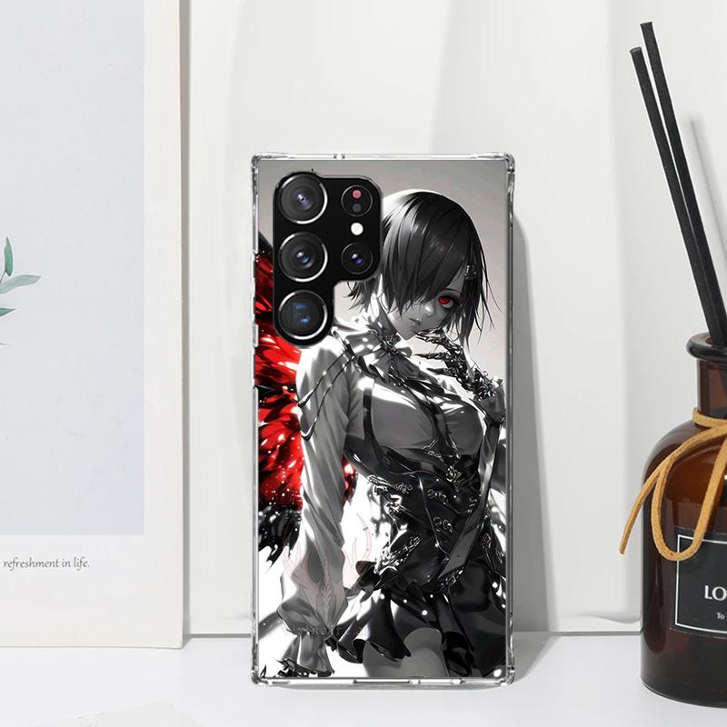 G-Ghoul Tokyo Touka Kirishima Phone Case For Samsung Galaxy S26 S25 Edge S24 FE S23 S22 Ultra S21 Plus S20 + Art Fundas Back Cov