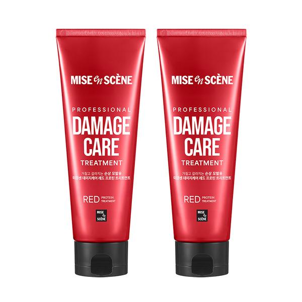 mise en scène Damage Care Red Protein Treatment 180ML 2EA
