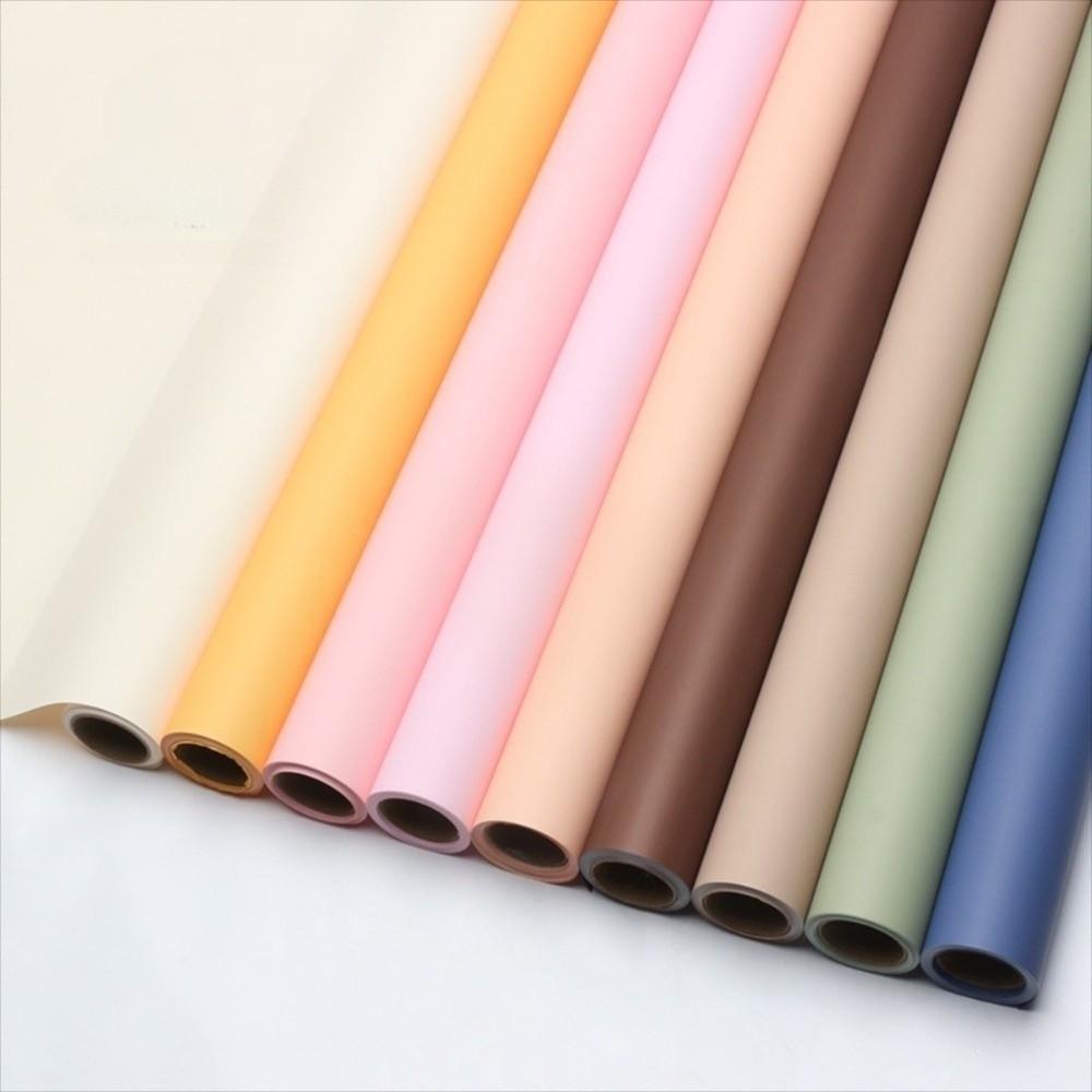 57cm*10m/Roll Flower Packaging Paper Waterproof Matte Waterproof Bouquet Packaging Paper Frosted Tear Resistant