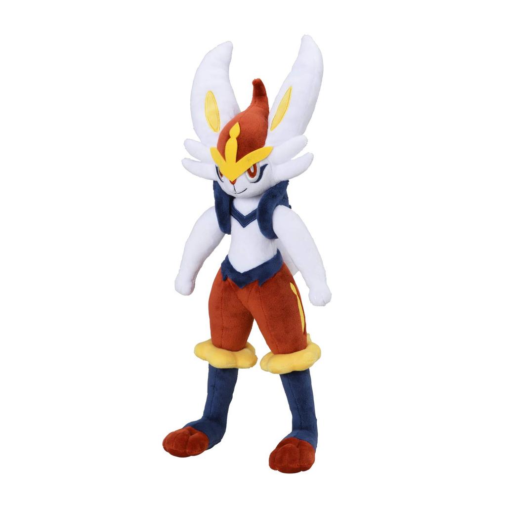 Pokemon Center Original Plush Aceburn 45 x 18 x 15 x W x (H D cm)