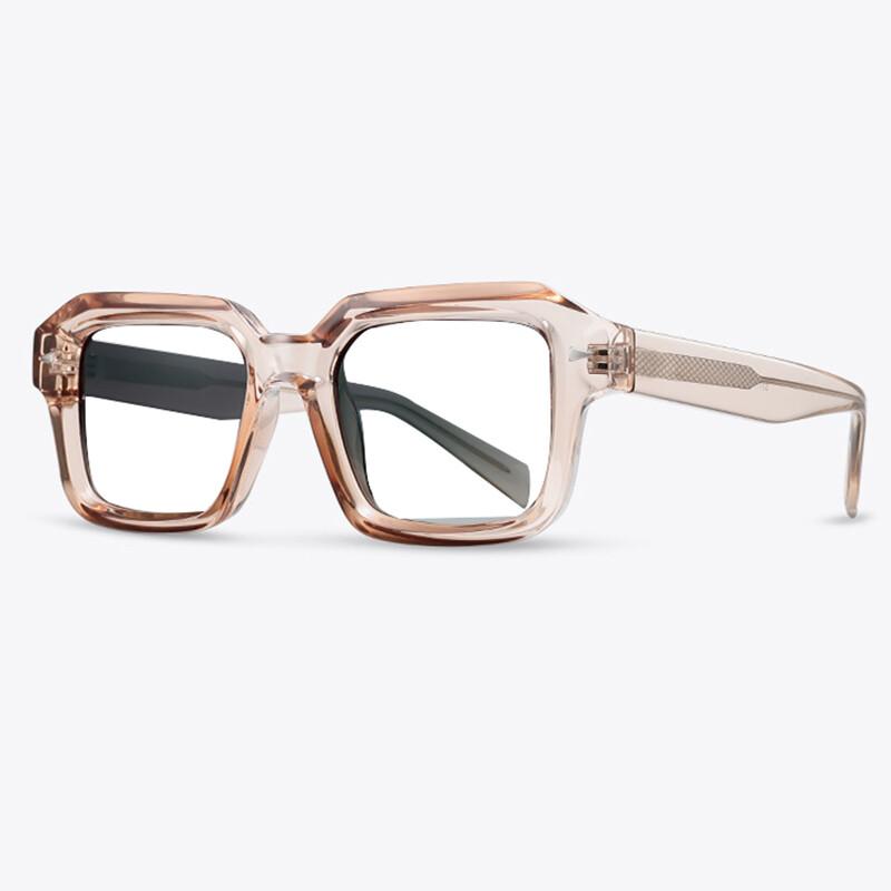 Prescription Glasses Fashion Anti Blue Light Reading Glasses Acetate Frame Women's Eyeglasses Unisex 0 to +6.0oculos de leitura