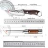 Edelstahlmesser für die Küche Ausbeinmesser Hackmesser zum Fleischschneiden Obstschneidemesser Tragbares Metzgermesser Küchenmesserzubehör