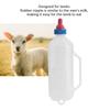 Lamb Feeding Goat Feeding Clean and Livestock Feeding Similar To Easy To Livestock Bottle, Bottle, Hygienic, Durable, Bottle, Sheep's Milk, Feeding,