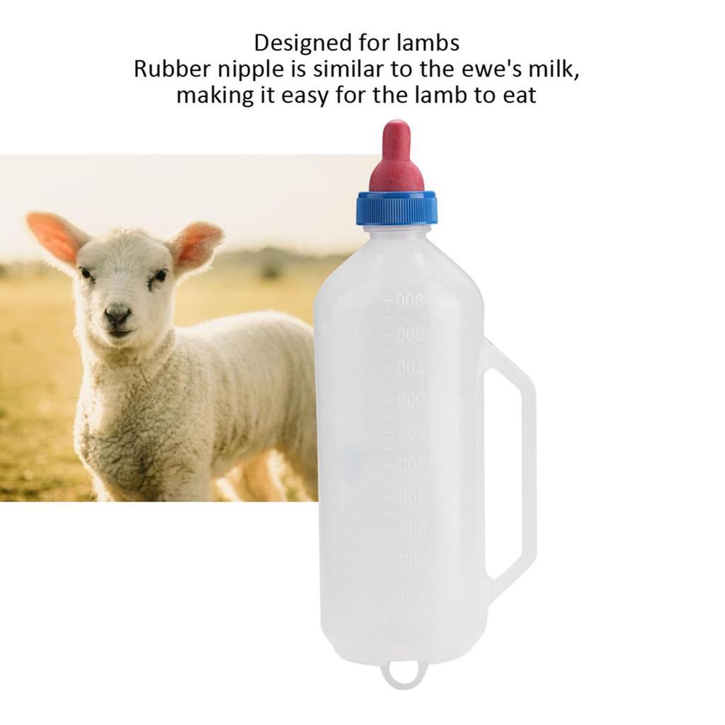 Lamb Feeding Goat Feeding Clean and Livestock Feeding Similar To Easy To Livestock Bottle, Bottle, Hygienic, Durable, Bottle, Sheep's Milk, Feeding,