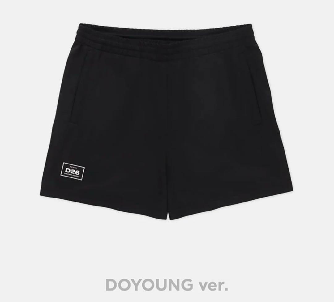 

[USED] NCT127 8th Anniversary Fan Meeting Doyoung Shorts with Trading Card