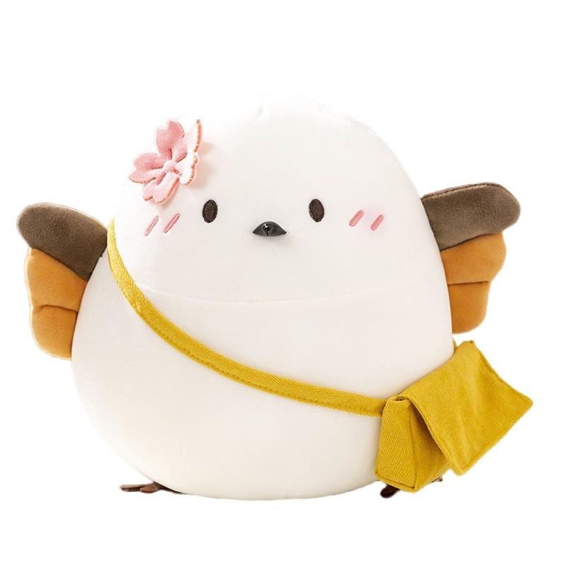 Charming Long-tailed Sparrow Plush Toy For Wholesale