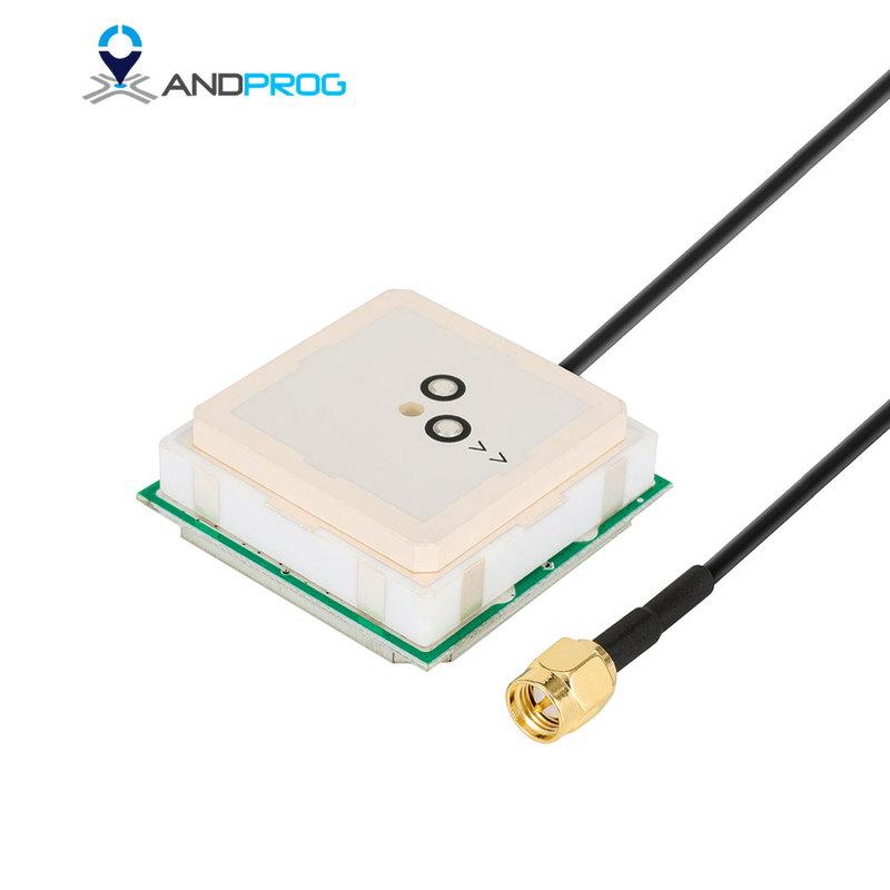 RTK GNSS L1 L5 Mehrband-Hochpräzisionsantenne, Multi-LNA GPS/GLONASS/BEIDOU/GALILEO