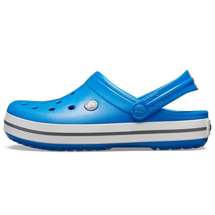 

Crocs Eva Простые Повседневные Клоги Унисекс Обувь Синий 11016-4JN 37-38