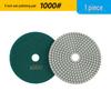 Multi-Size Diamond Water Polishing Pad (5" To 14") for Granite - Fits Angle Grinders