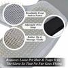 Pet dog cleaning gloves, beauty steel needle comb, pet cat hair removal, bathing, fur care and repair