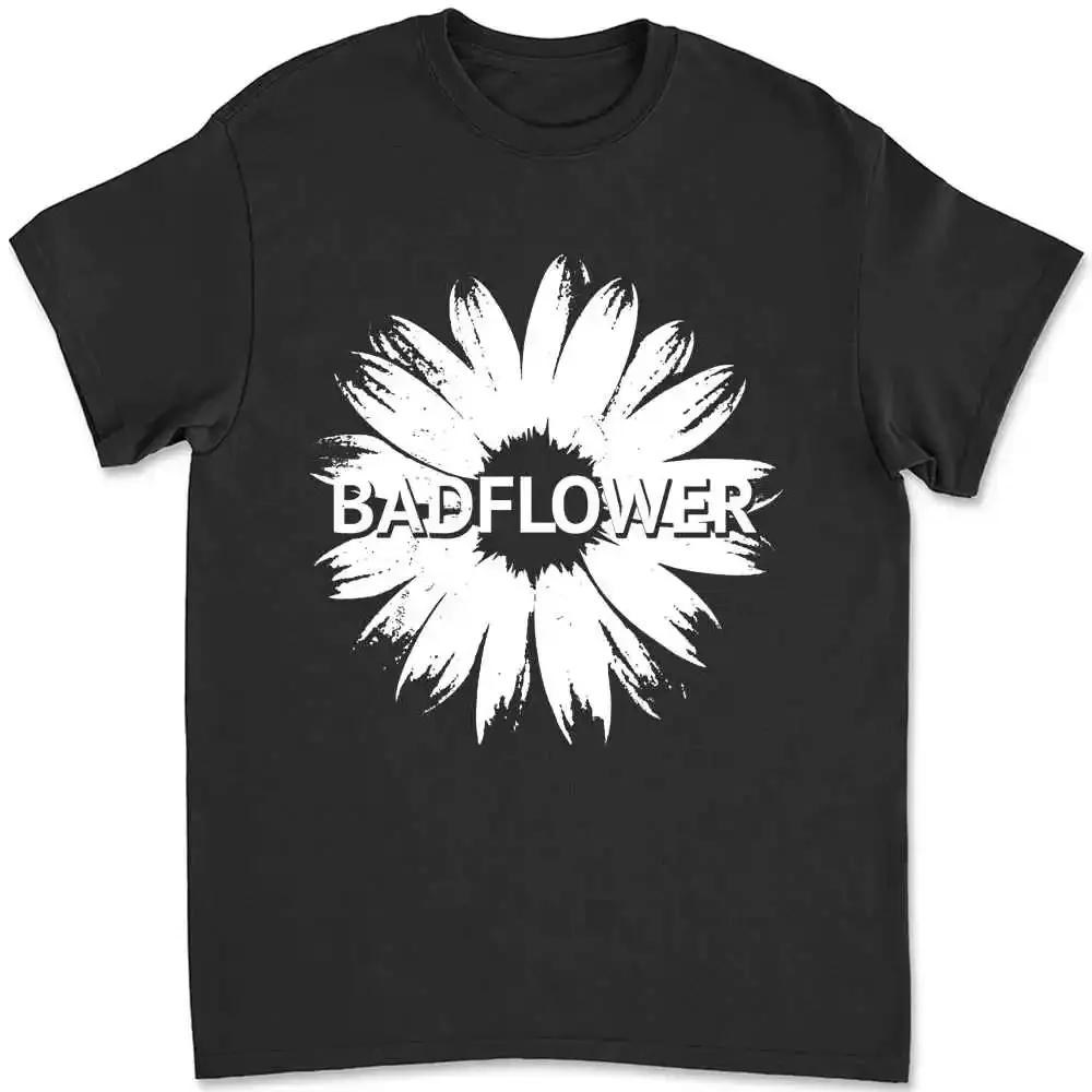 Badflower Rock Band Logo T-shirt KQN4 M