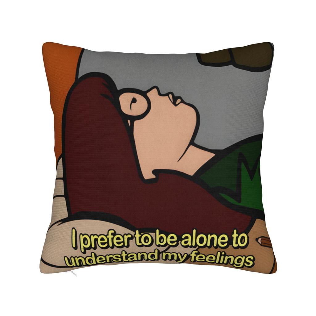 Darias Warhol Square Pillow Covers Polyester Home  Cushion Cover Cute Decor Throw Pillow Case 45*45