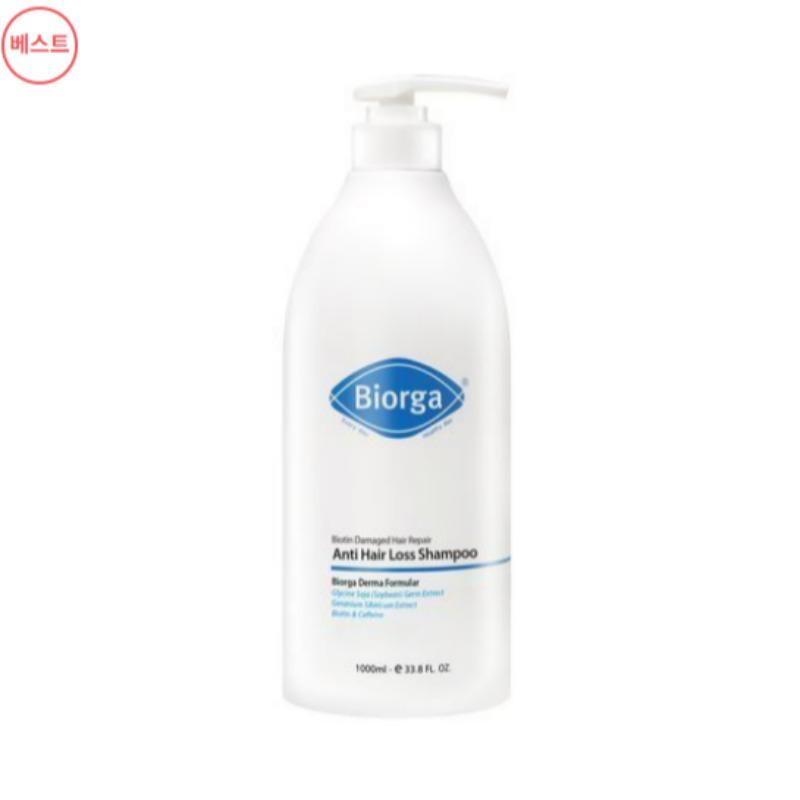

Bioga Biotin Damage Care Anti-Hair Loss Shampoo 1000ml