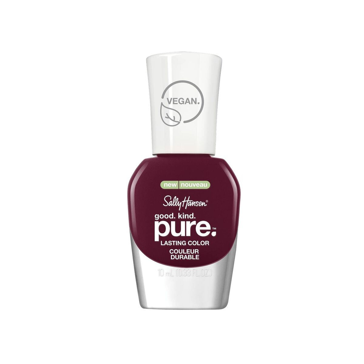 

Лак для ногтей Sally Hansen Good.Kind.Pure 330-beet it (10 мл)